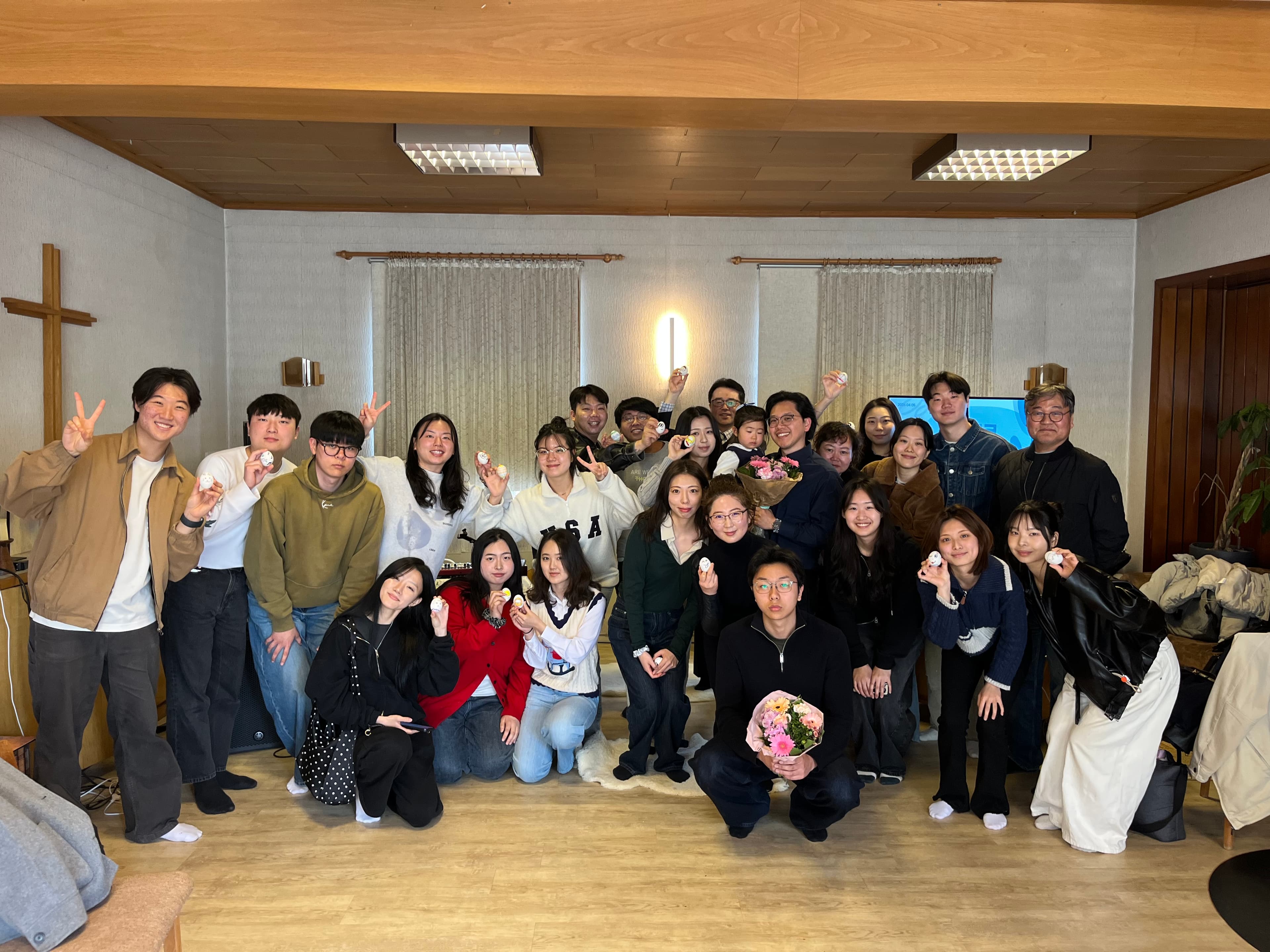마부르크 비전교회 단체 사진